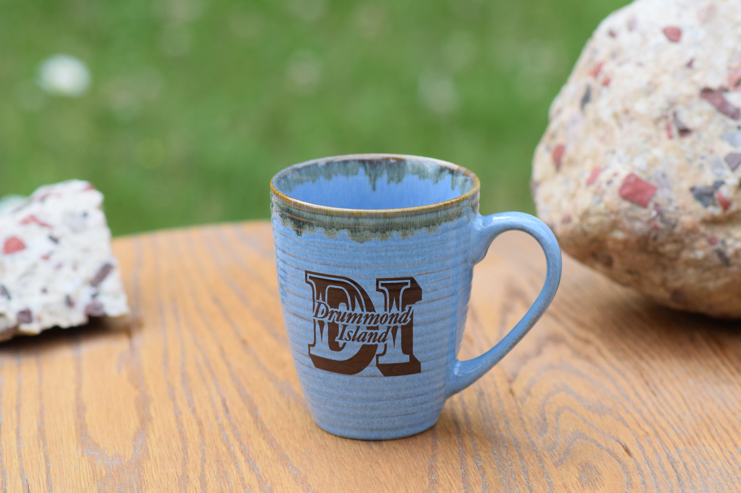 "DI" Drummond Island Mug