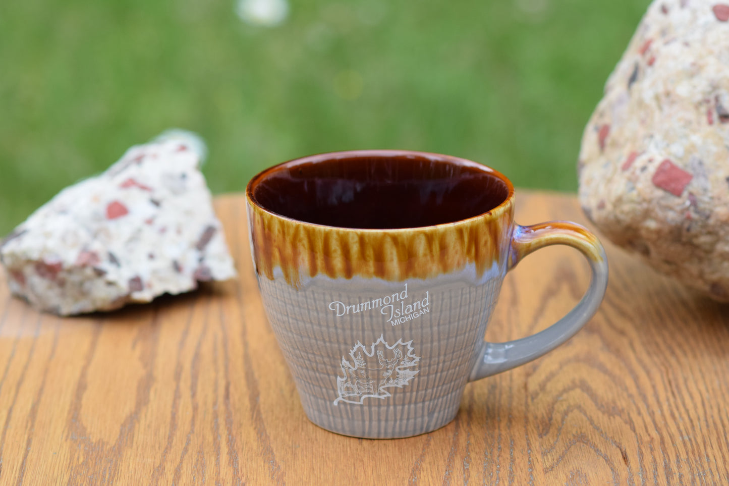 Oak Leaf Buck Mug