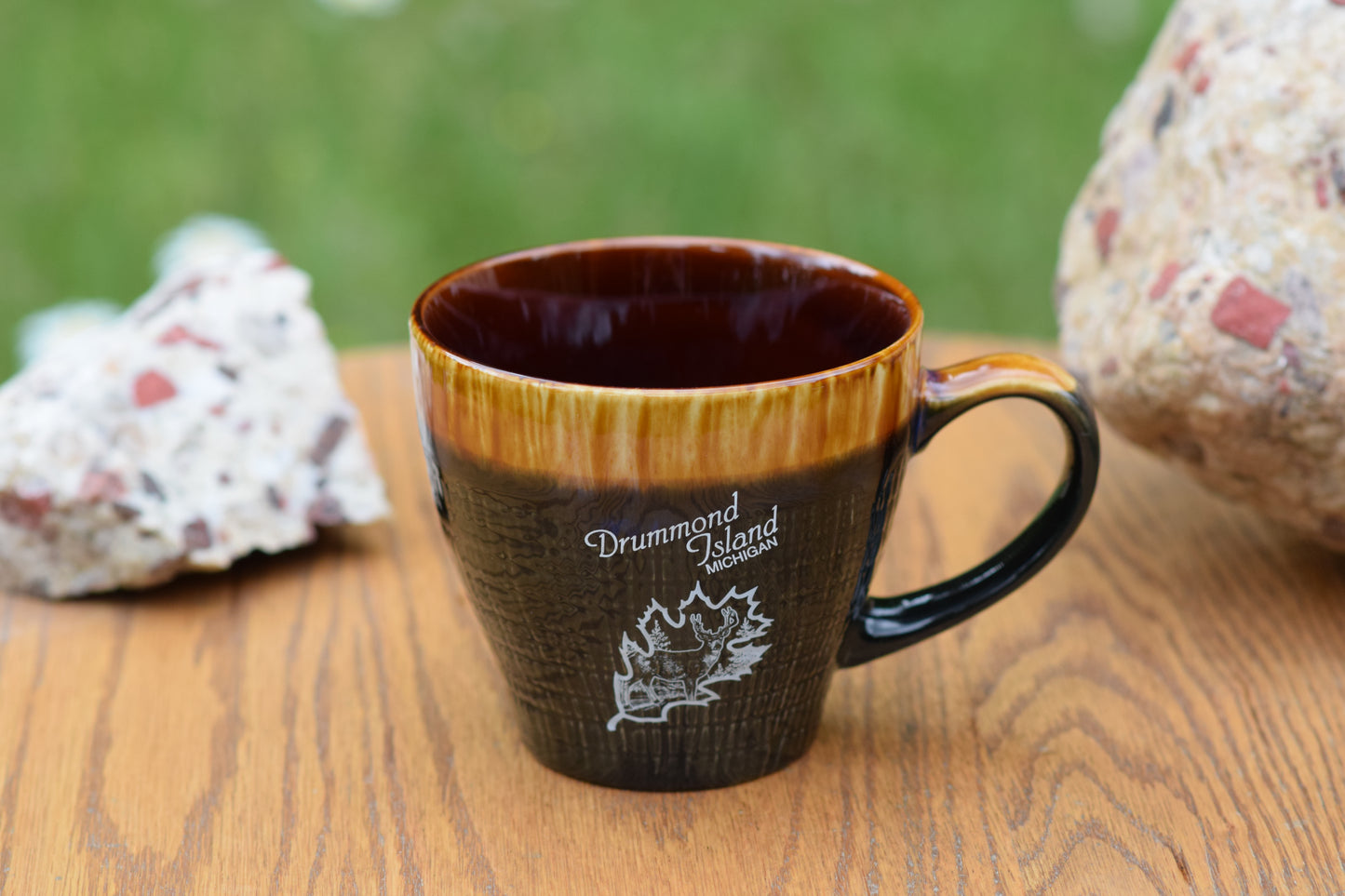 Oak Leaf Buck Mug