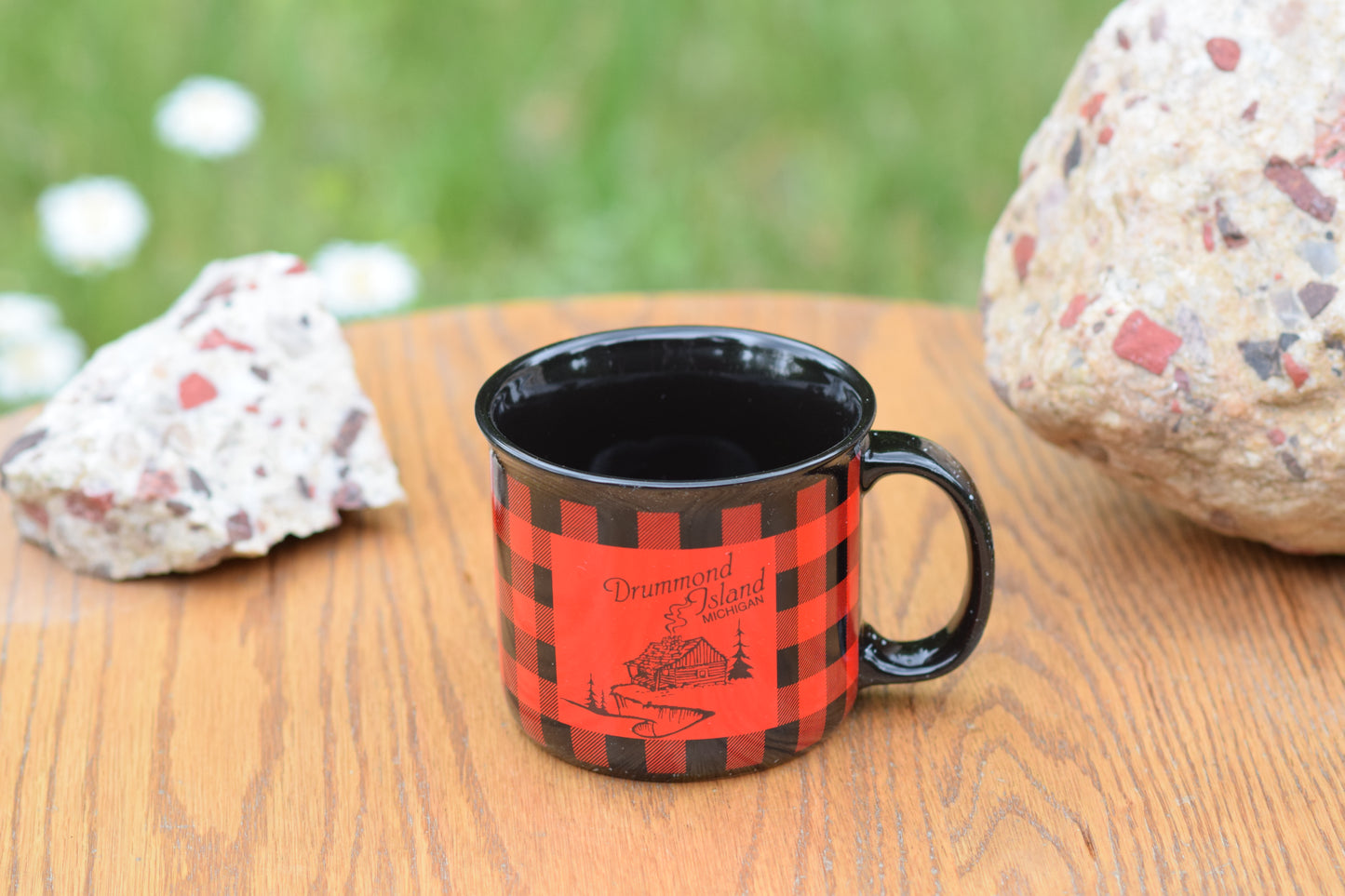 Plaid DI Cabin Mug