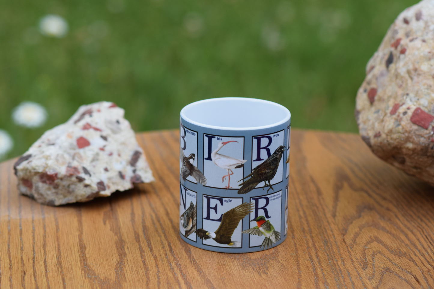 "Bird Nerd" Mug