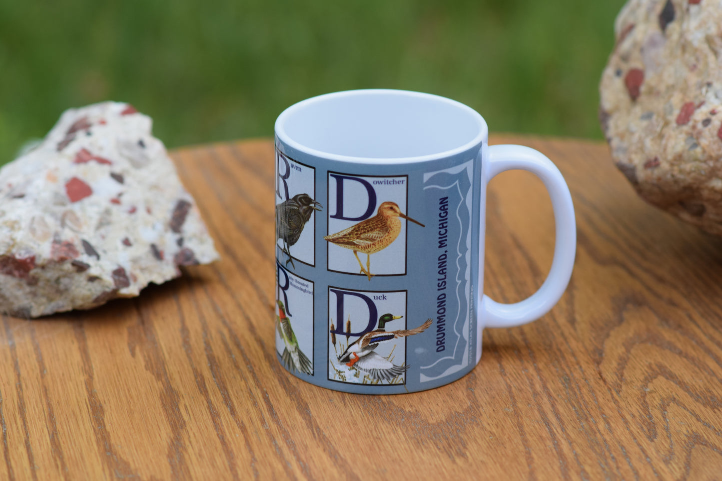 "Bird Nerd" Mug