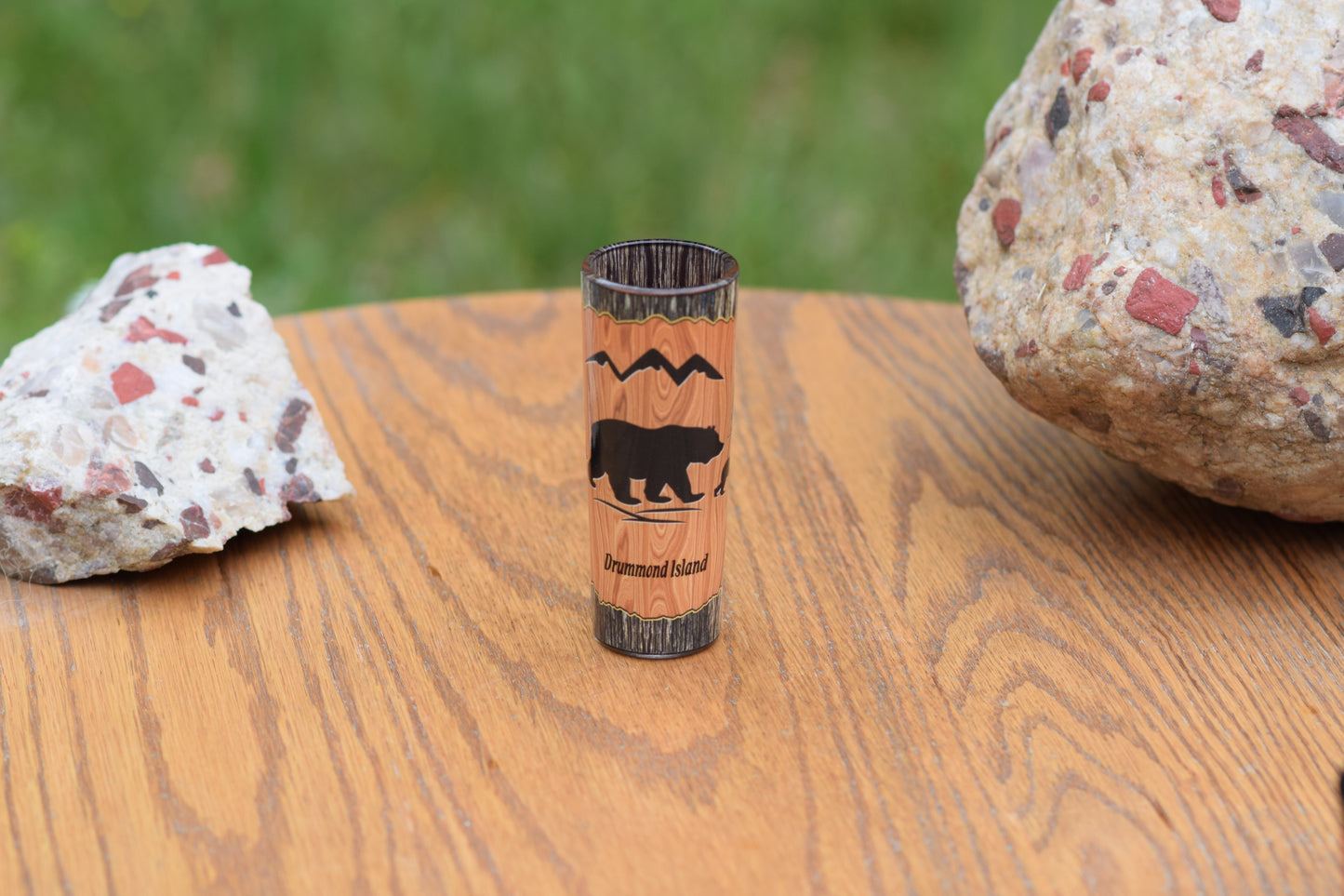 Foe Wood Shot Glass