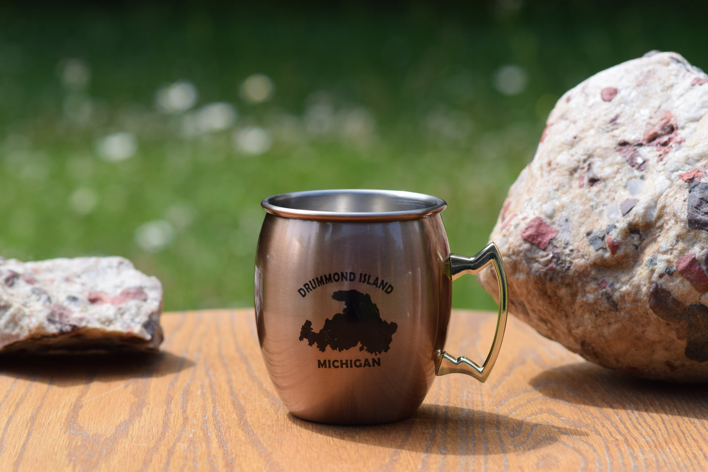 DI Copper Mule Mug