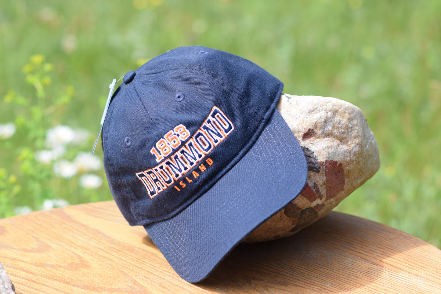 Navy Blue 1853 Drummond Island Ball Cap