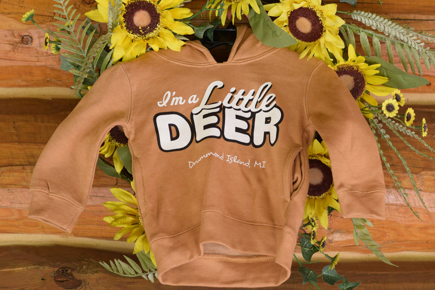 "I'm a Little Deer" DI Children's Hoodie