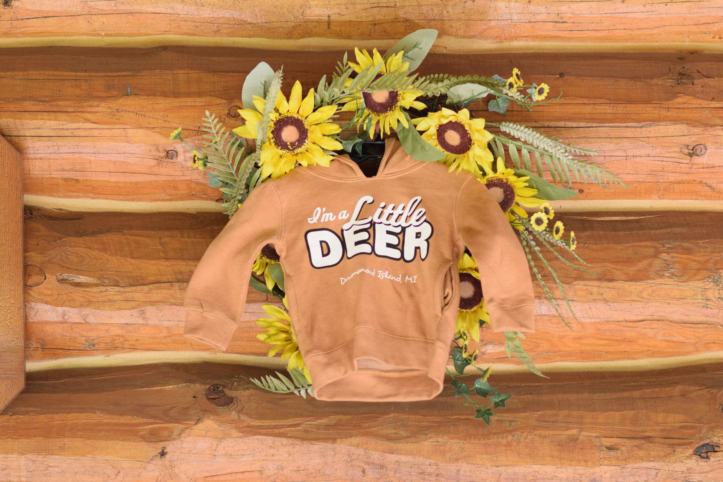 "I'm a Little Deer" DI Children's Hoodie