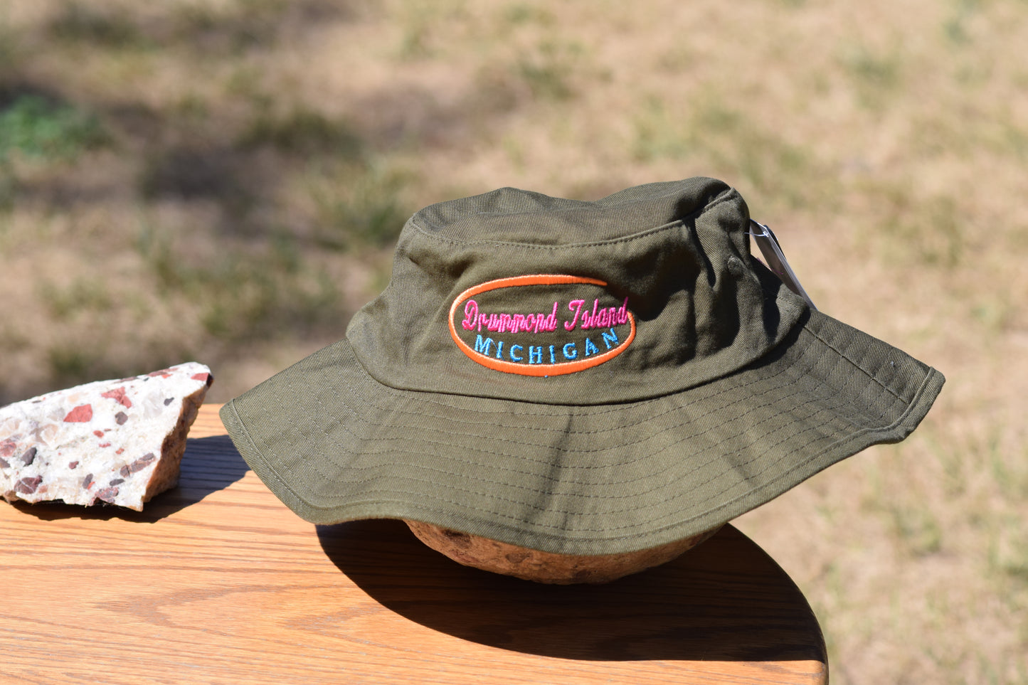 Embroidered DI Bucket Hat