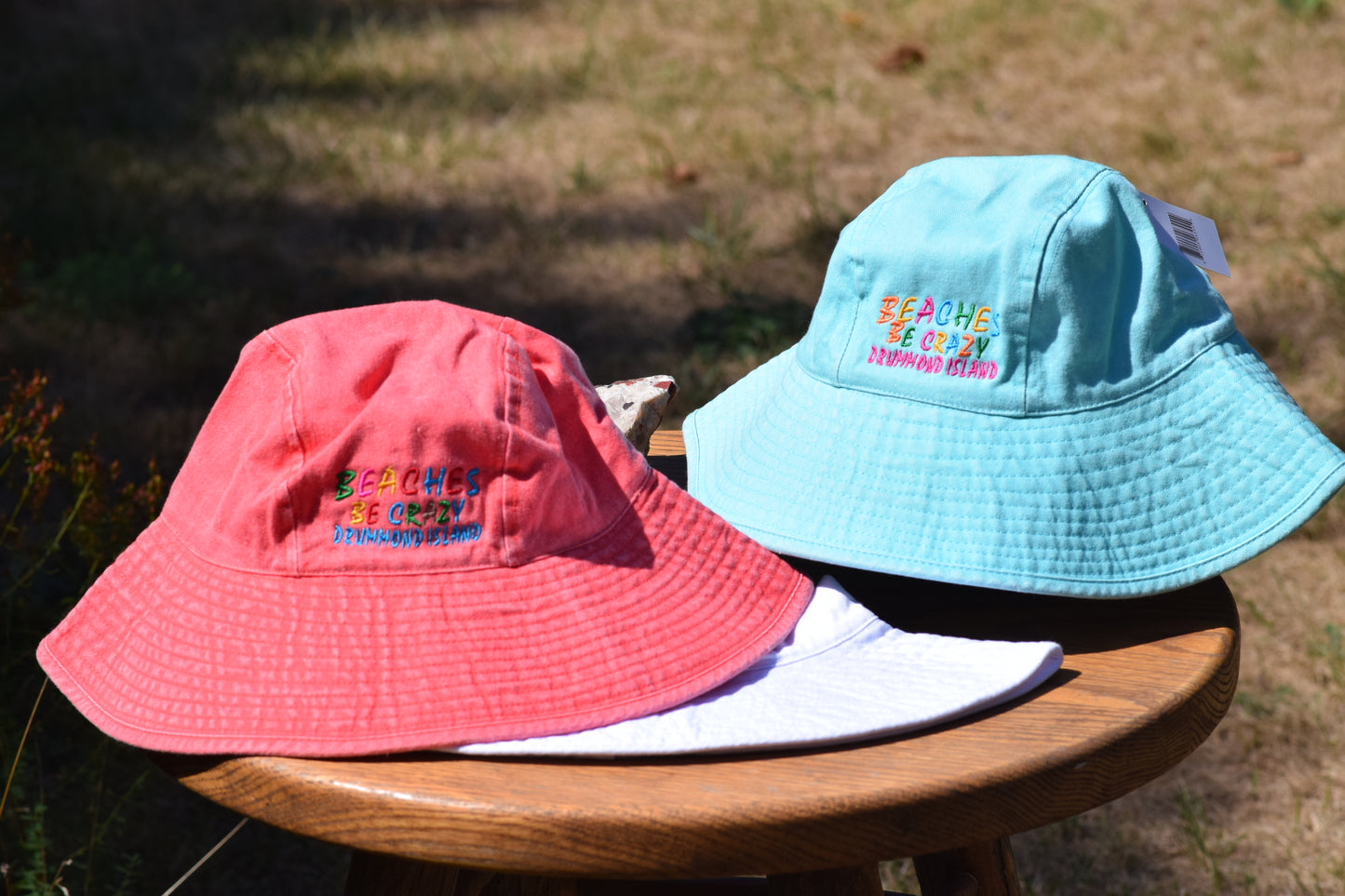 "Beaches Be Crazy" Bucket Hat