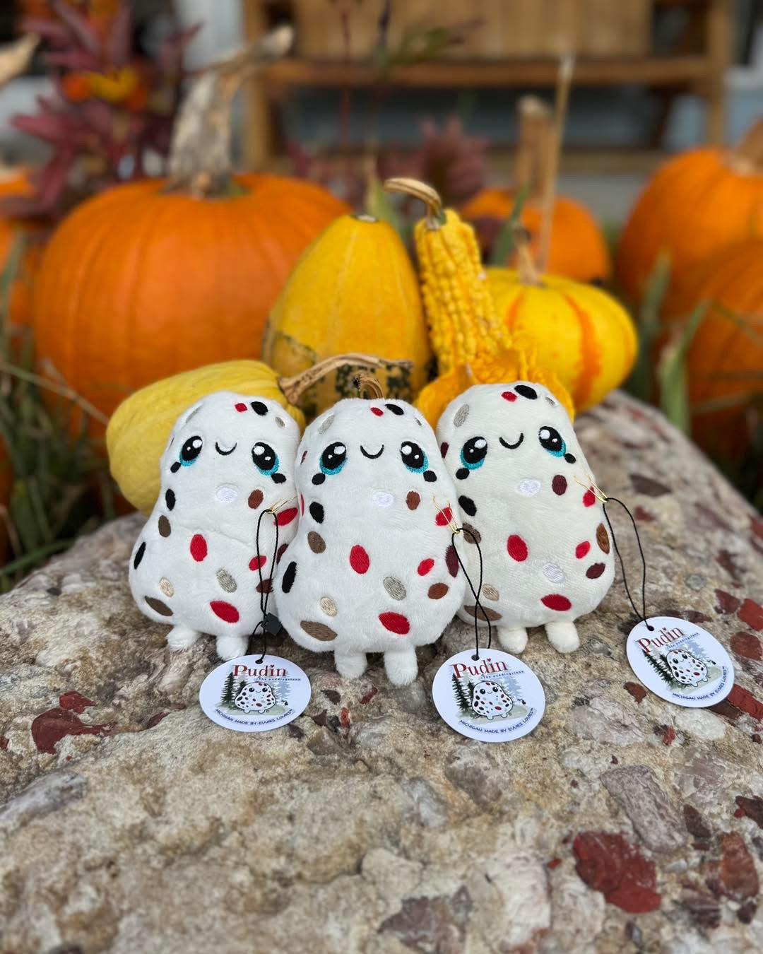 Puddingstone Plushie