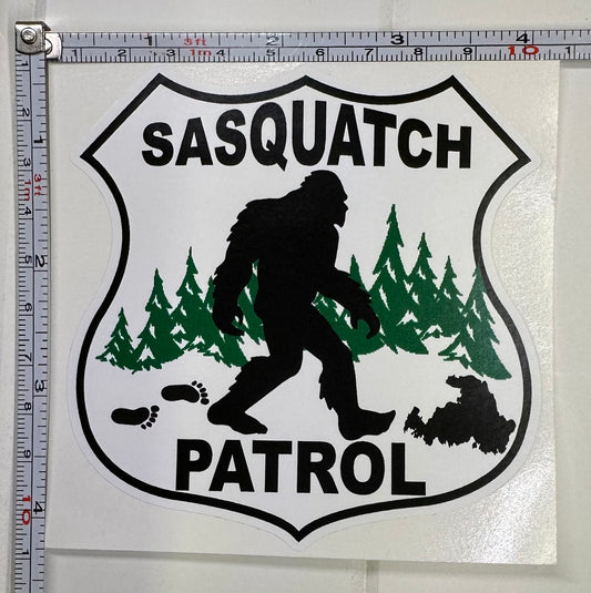Sasquash Patrol with DI shape