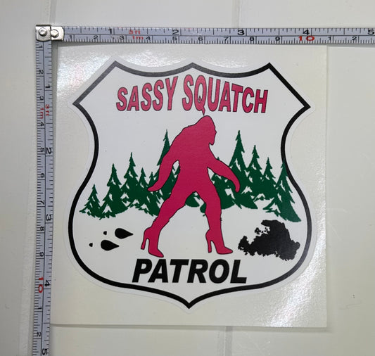 Sassy Squash Patrol with DI shape