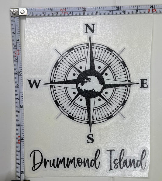Drummond Island Compass
